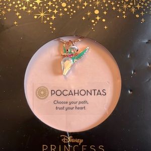 Disney Flit hummingbird 20” necklace